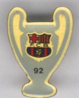 pin Barça Campio Wembley 92