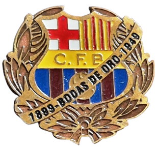 50 aniversari FC Barcelona 1949